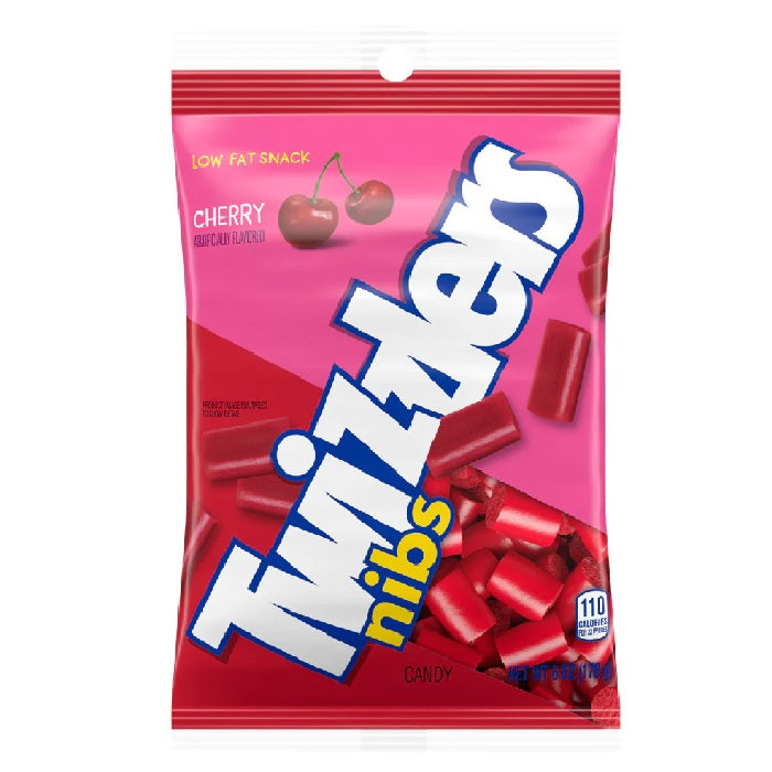 Twizzlers Nibs Cherry-Half Nuts-Half Nuts