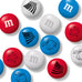Freedom Blend Chocolate M&Ms-Half Nuts-Half Nuts