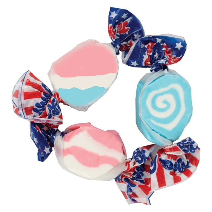 Taffy Town Stars and Stripes Salt Water Taffy