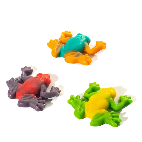 Gummi Rainforest Frogs-Candy & Chocolate-Half Nuts-Half Nuts