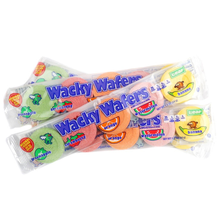 Wacky Wafers-Half Nuts-Half Nuts
