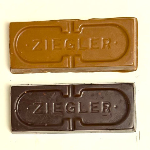 An Original Ziegler Giant Bar-Manufacturer-Milk-Half Nuts