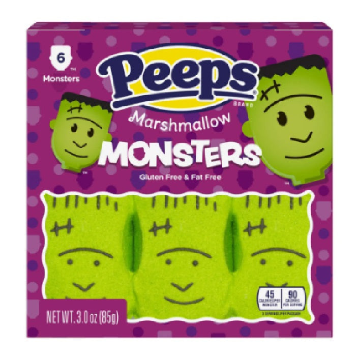 Peeps - Monsters-Half Nuts-Half Nuts