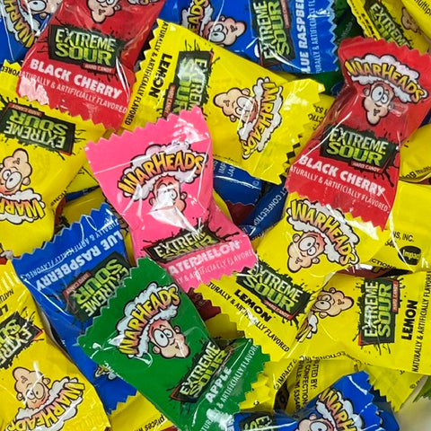 Warheads - Extreme Sours-Half Nuts-Half Nuts