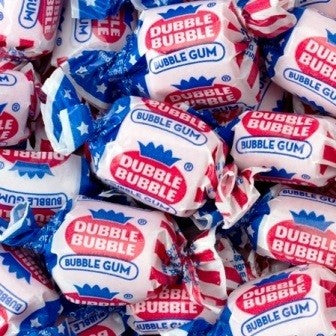 Patriotic Flag Dubble Bubble-Half Nuts-Half Nuts