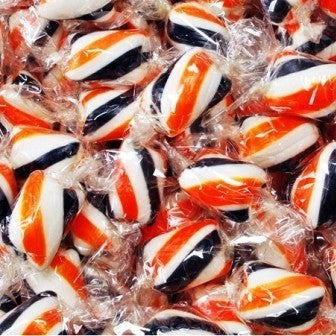 Orange and Black Fruit Twists-Half Nuts-Half Nuts