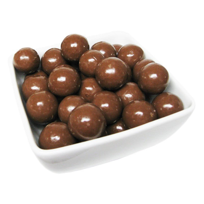 Double Dipped Milk Chocolate Malt – Half Nuts Balls