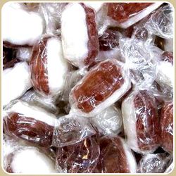 Root Beer Float Hard Candy-Manufacturer-Half Nuts