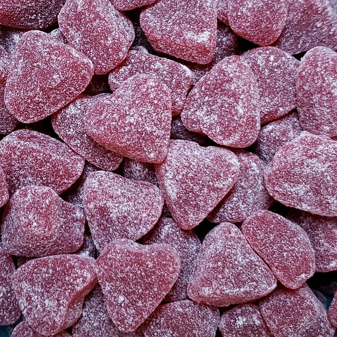 Cinnamon Jelly Hearts – Half Nuts