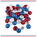 Freedom Blend Chocolate M&Ms-Half Nuts-Half Nuts