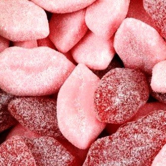 Jelly Belly Sour Pucker Lips-candy-Jelly Belly-Half Nuts