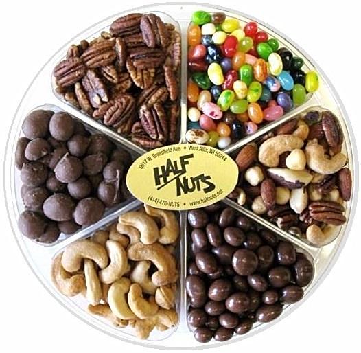 White M&M's – Half Nuts