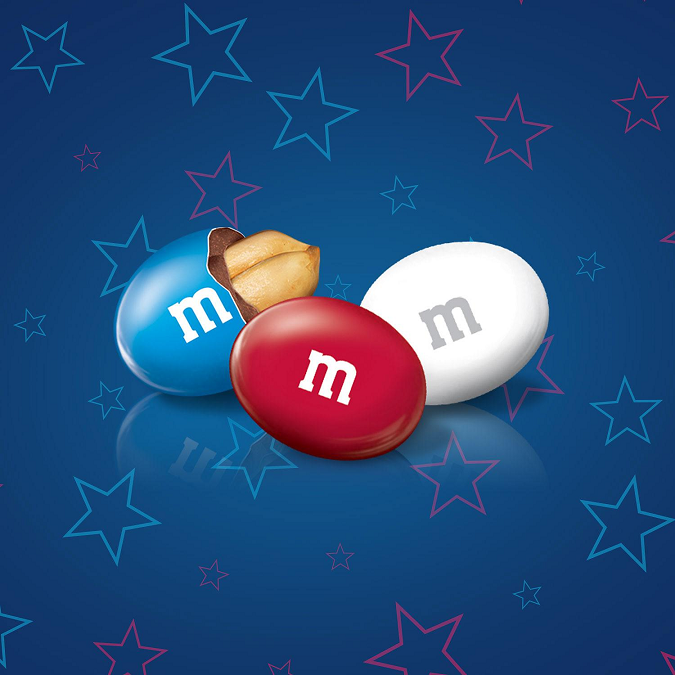 M&M's Candy Milk Chocolate - All Colors - (Pink, Blue, Gold, Purple, Red,  Green, Orange, Yellow, White & more)