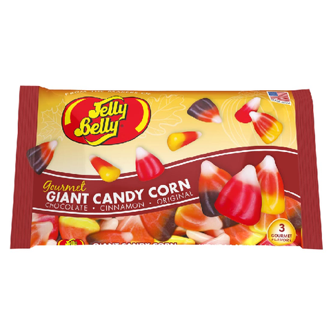 Jelly Belly Giant Corn-Half Nuts-Half Nuts