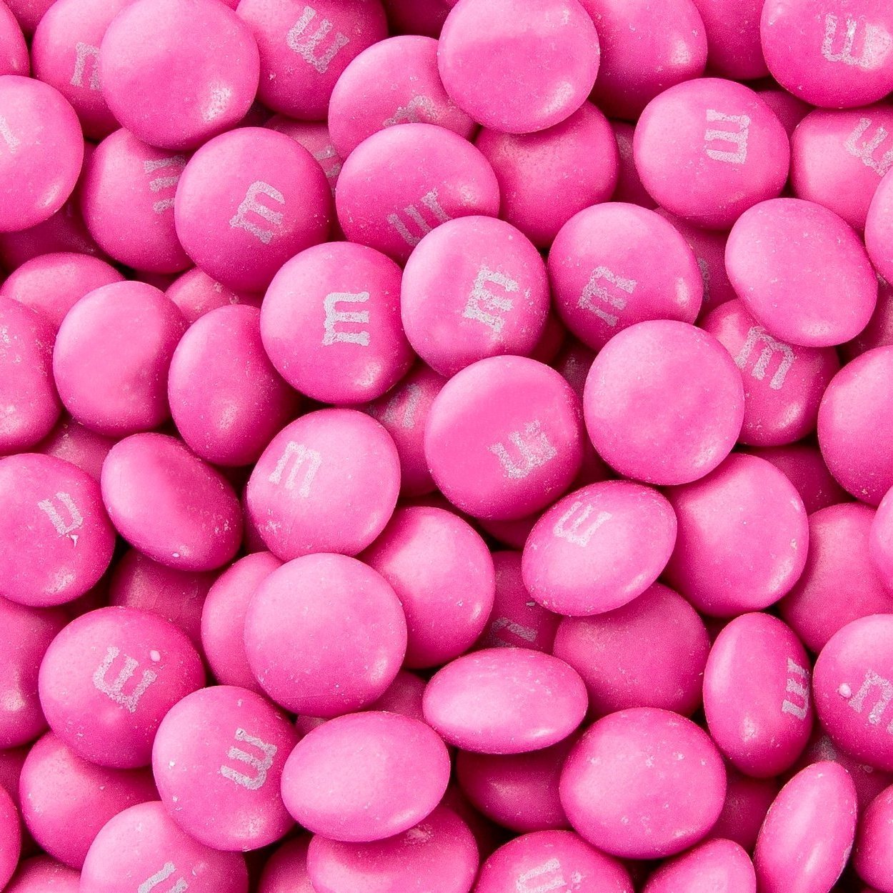 Light Pink M&Ms – Half Nuts