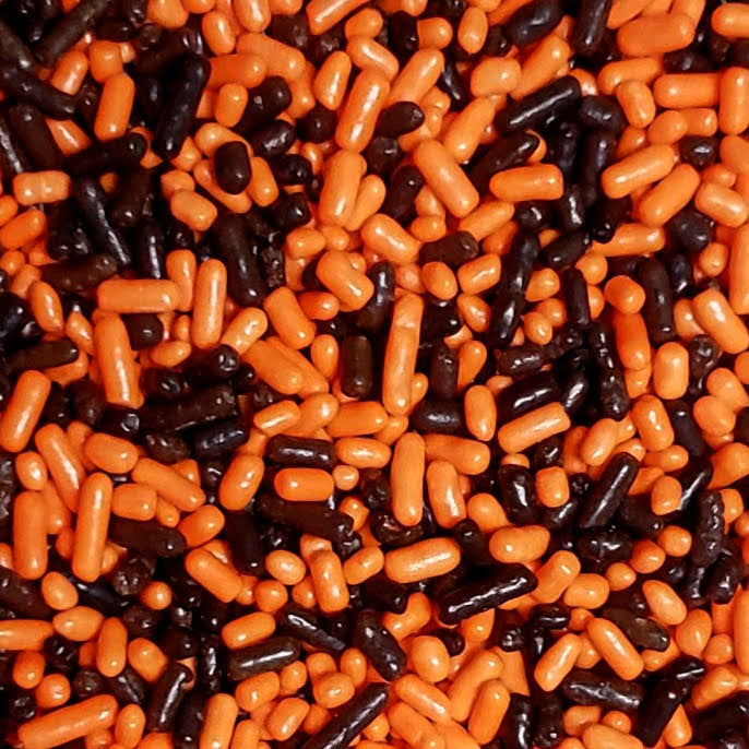 Halloween Jimmies/Sprinkles-Half Nuts-Half Nuts