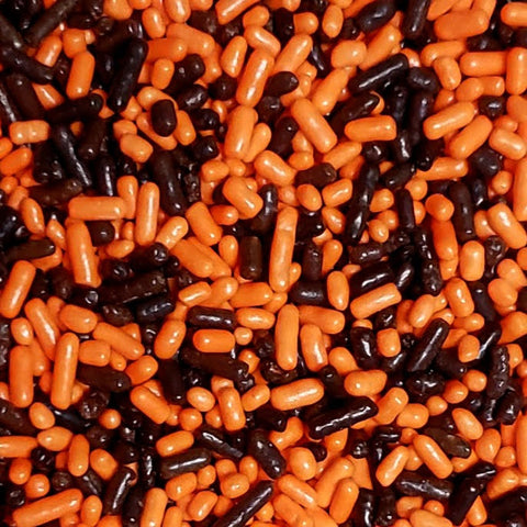 Halloween Jimmies/Sprinkles-Half Nuts-Half Nuts