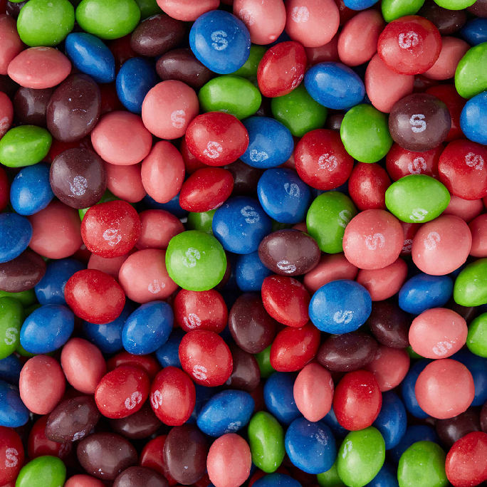 Skittles - Wild Berry Mix – Half